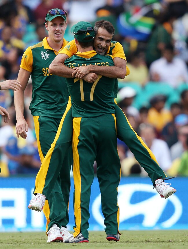 CWC15: दक्षिण अफ्रीका ने श्रीलंका को 9 विकेट से 'पीटा'