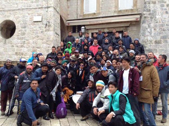 लंदन में शाहरुख की फिल्म 'फैन' की शूटिंग, देखें तस्वीरें