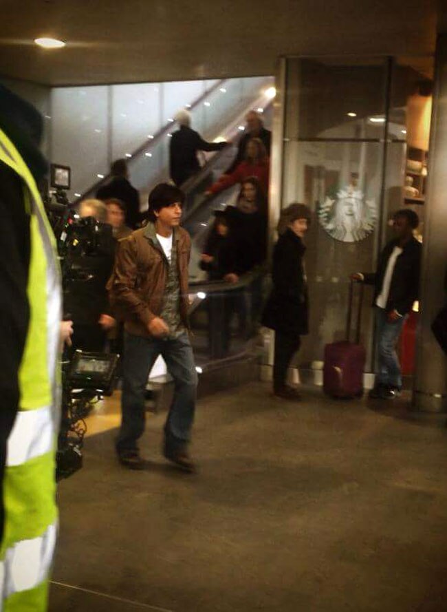 लंदन में शाहरुख की फिल्म 'फैन' की शूटिंग, देखें तस्वीरें