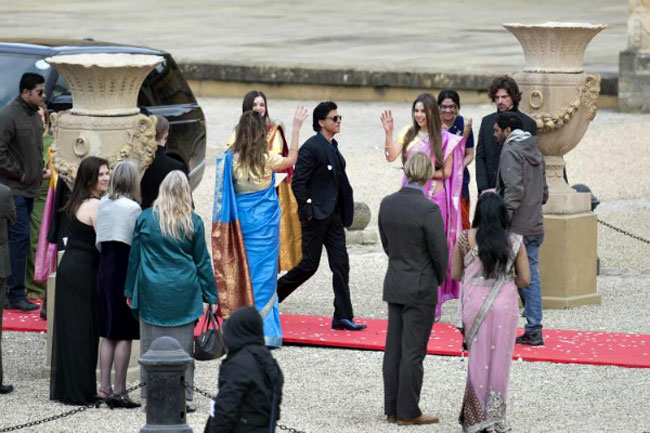 लंदन में शाहरुख की फिल्म 'फैन' की शूटिंग, देखें तस्वीरें