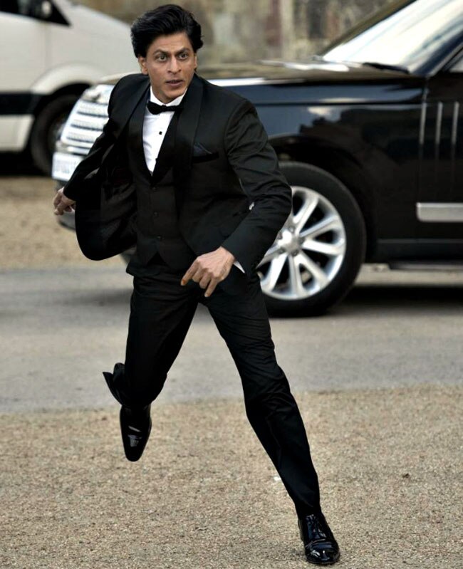 लंदन में शाहरुख की फिल्म 'फैन' की शूटिंग, देखें तस्वीरें