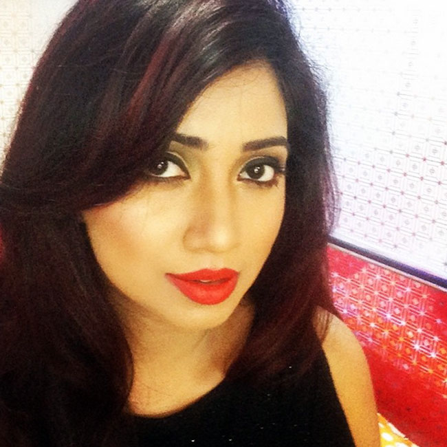 सुरीली आवाज की मलिका श्रेया घोषाल Happy birthday