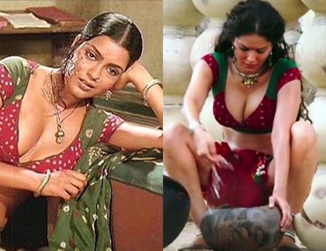 जीनत अमान को कॉपी करने लगीं सनी लियोन?