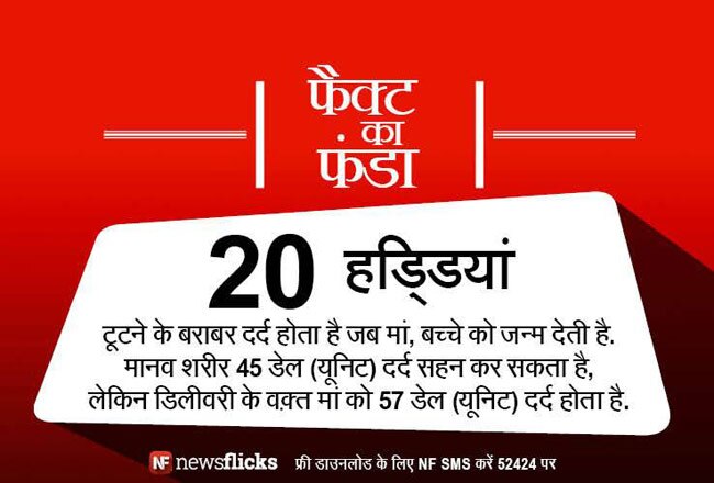 क्‍या आप इन मजेदार तथ्‍यों के बारे में जानते हैं?