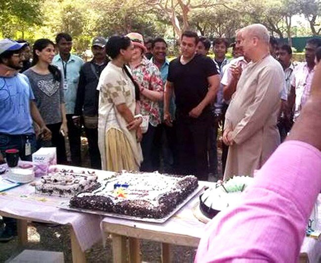 शूटिंग, सलमान और उनका 'प्रेम रतन धन पायो'