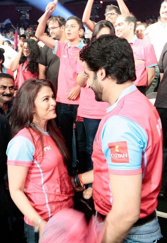 सुपर कपल अभि-ऐश की शादी के 8 साल पूरे