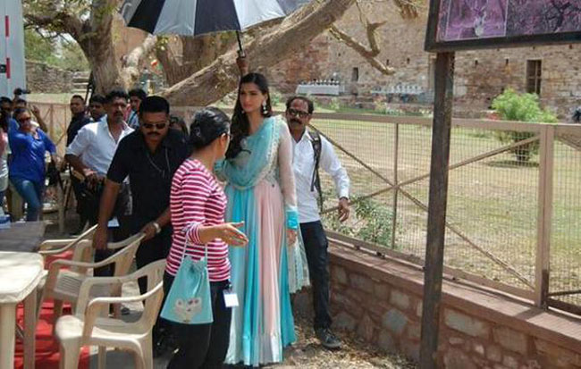 शूटिंग, सलमान और उनका 'प्रेम रतन धन पायो'