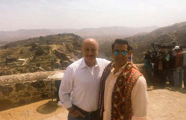 शूटिंग, सलमान और उनका 'प्रेम रतन धन पायो'