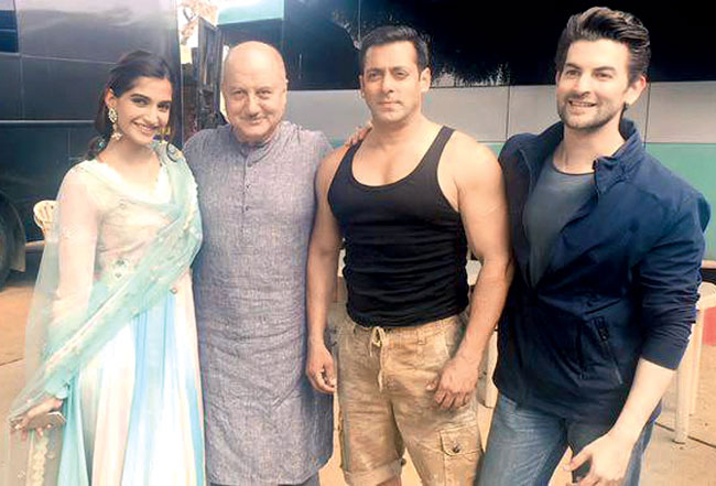 शूटिंग, सलमान और उनका 'प्रेम रतन धन पायो'