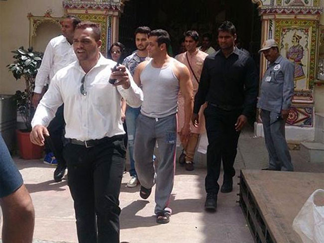 शूटिंग, सलमान और उनका 'प्रेम रतन धन पायो'