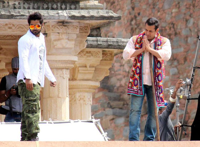 शूटिंग, सलमान और उनका 'प्रेम रतन धन पायो'