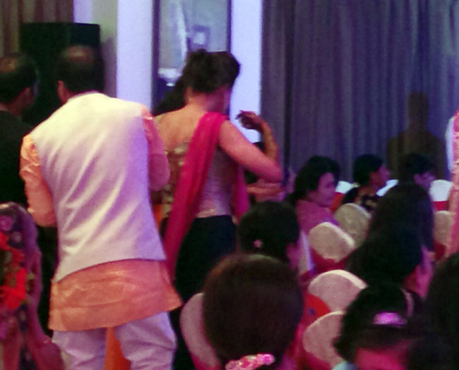 बॉलीवुड सितारों संग रैना ने सेलिब्रेट की प्री वेडिंग पार्टी, देखें तस्वीरें