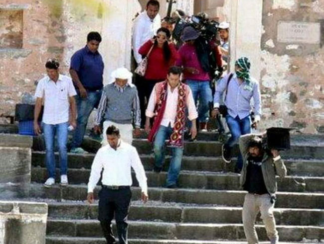 शूटिंग, सलमान और उनका 'प्रेम रतन धन पायो'