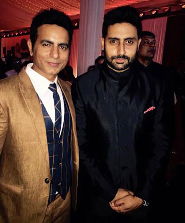 कुणाल कपूर और नैना बच्चन की रिसेप्शन पार्टी में कई सितारे हुए शामिल