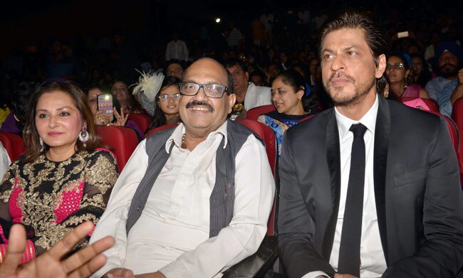 अवॉर्ड समारोह में शाहरुख संग थिरके अमर सिंह