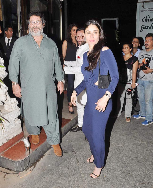 करीना-करिश्मा ने सैफ संग मनाया मां का बर्थडे