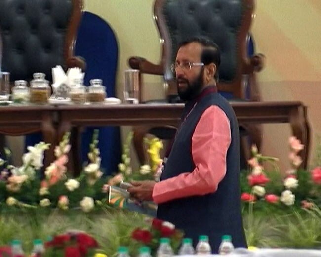 बीजेपी की राष्ट्रीय कार्यकारिणी में जुटे दिग्गज