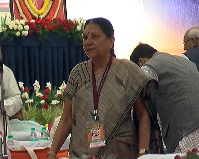 बीजेपी की राष्ट्रीय कार्यकारिणी में जुटे दिग्गज