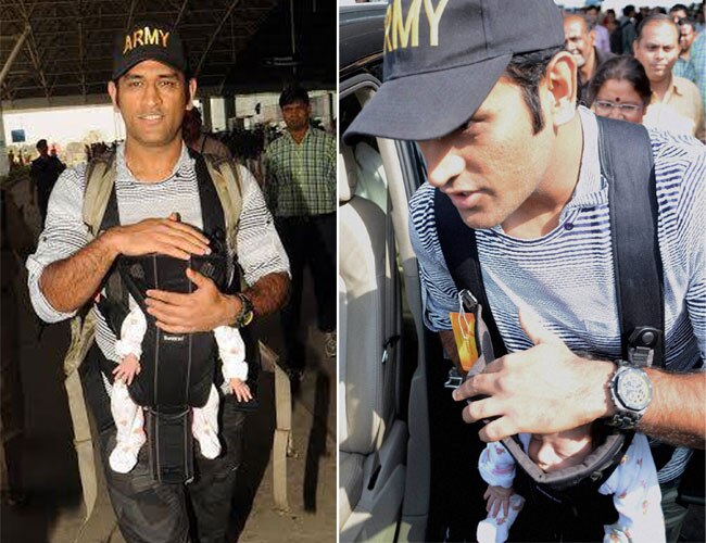 साक्षी धोनी ने शेयर की बेटी जिवा की नई तस्वीरें...