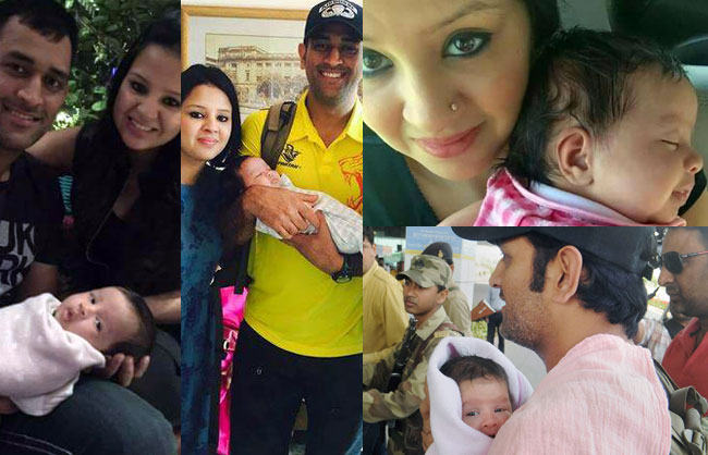 साक्षी धोनी ने शेयर की बेटी जिवा की नई तस्वीरें...