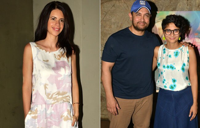 आमिर ने रखी 'मार्गरिटा...' की स्पेशल स्क्रीनिंग, देखें तस्वीरें