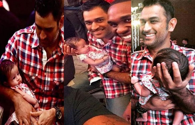 साक्षी धोनी ने शेयर की बेटी जिवा की नई तस्वीरें...