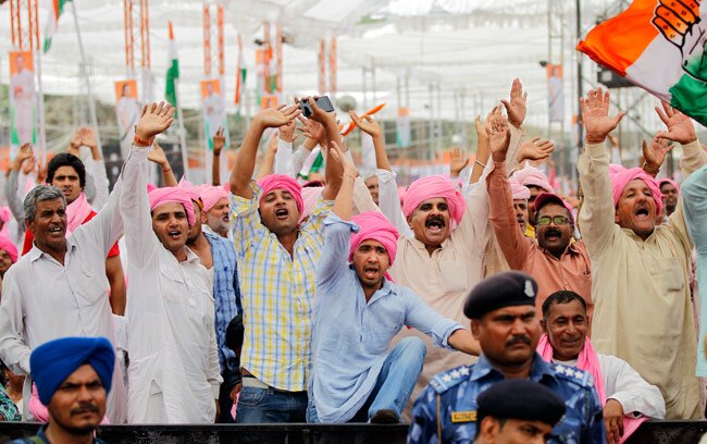 राहुल गांधी रिटर्न्स...