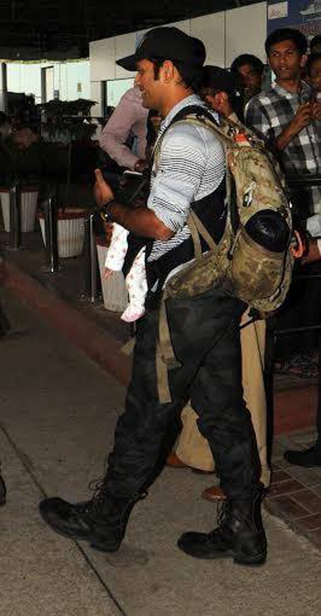 साक्षी धोनी ने शेयर की बेटी जिवा की नई तस्वीरें...