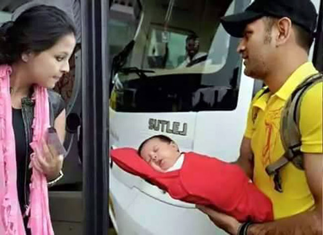 साक्षी धोनी ने शेयर की बेटी जिवा की नई तस्वीरें...