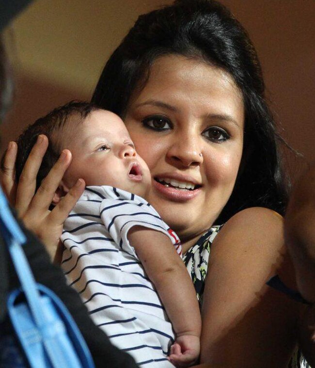 साक्षी धोनी ने शेयर की बेटी जिवा की नई तस्वीरें...