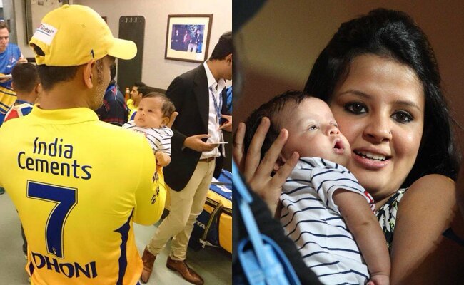 साक्षी धोनी ने शेयर की बेटी जिवा की नई तस्वीरें...