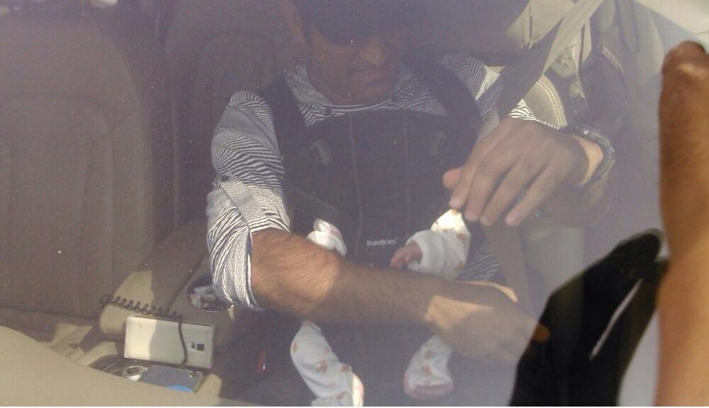 साक्षी धोनी ने शेयर की बेटी जिवा की नई तस्वीरें...