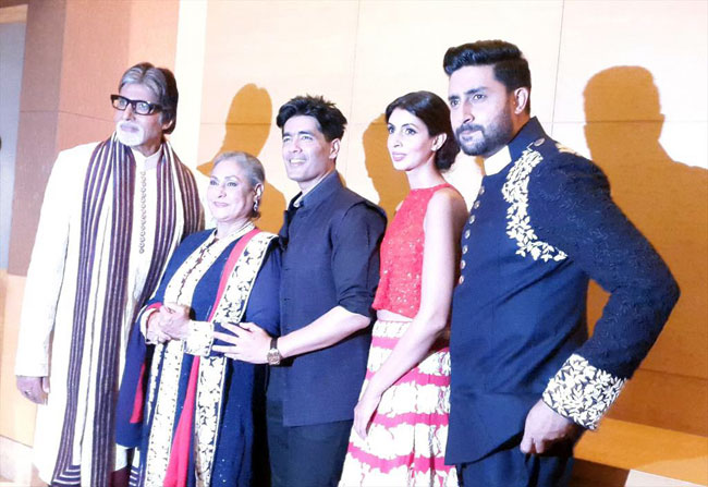 बेटियों की खातिर रैंप पर उतरे सेलिब्रिटी पैरेंट्स