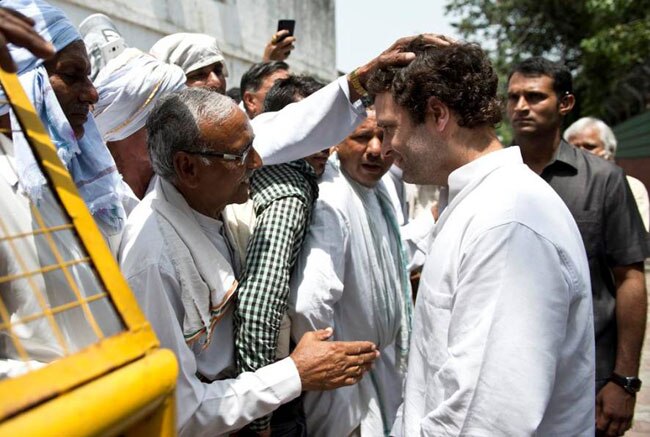 छुट्टी से लौटे राहुल गांधी का पहला 'पब्लिक अपीरिएंस'