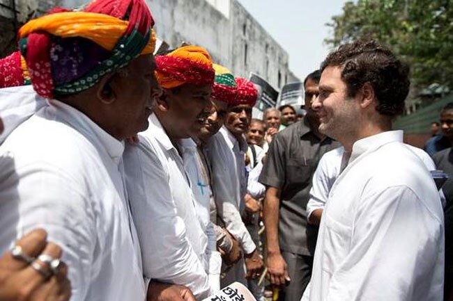 छुट्टी से लौटे राहुल गांधी का पहला 'पब्लिक अपीरिएंस'