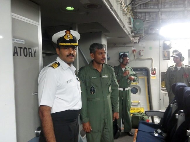 अपनों को मौत के मुंह से बचा लाई वायुसेना