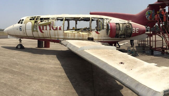 कबाड़ में बिका विजय माल्या का JET प्लेन