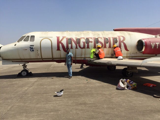 कबाड़ में बिका विजय माल्या का JET प्लेन