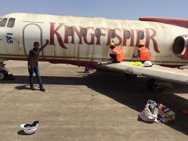 कबाड़ में बिका विजय माल्या का JET प्लेन