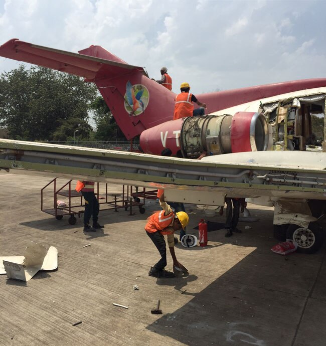 कबाड़ में बिका विजय माल्या का JET प्लेन