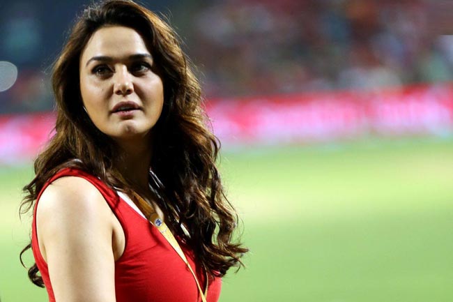 बस ऐसी ही हैं किंग्स इलेवन की मालकिन प्रीति जिंटा...