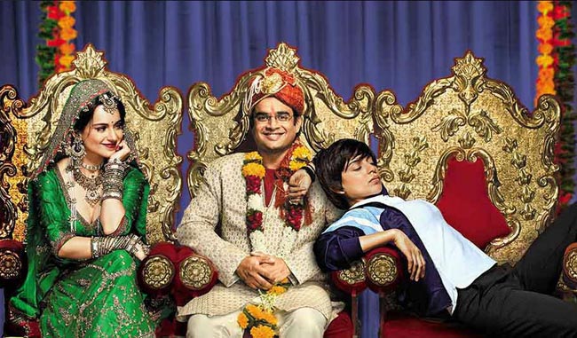 'तनु वेड्स मनु रिटर्न्स' में कंगना रनोट का 'डबल डोज'