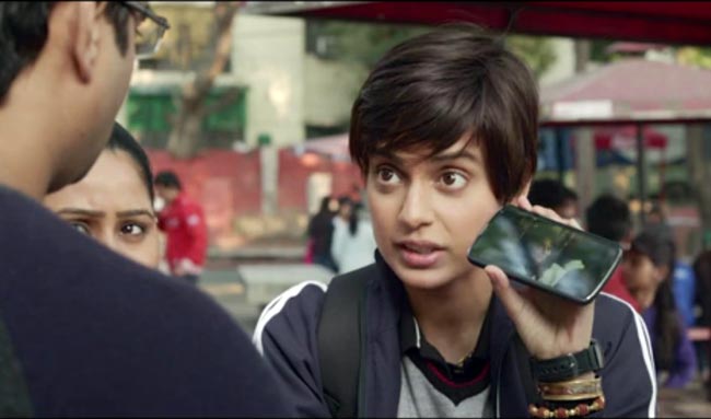 'तनु वेड्स मनु रिटर्न्स' में कंगना रनोट का 'डबल डोज'