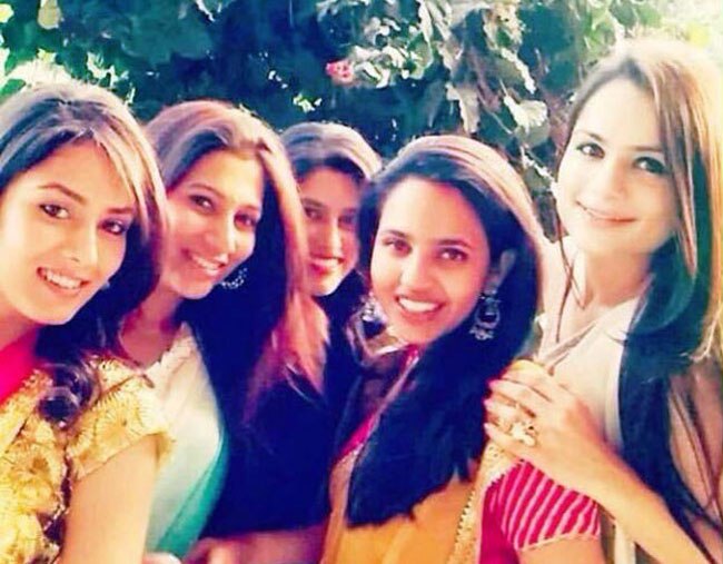 शाहिद की मंगेतर मीरा राजपूत की फेयरवेल पार्टी, देखें तस्वीरें