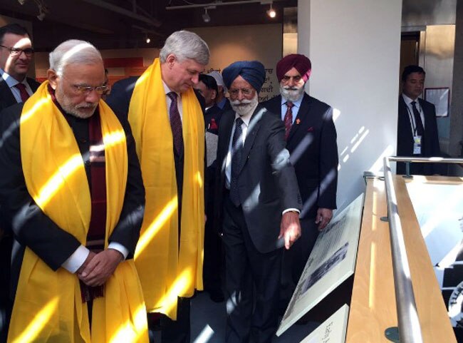 कनाडा के गुरुद्वारा से लेकर मंदिर तक में लगे 'मोदी मोदी' के नारे