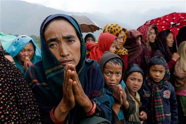 भूकंप के 100 घंटे बाद कुछ ऐसा है नेपाल का हाल