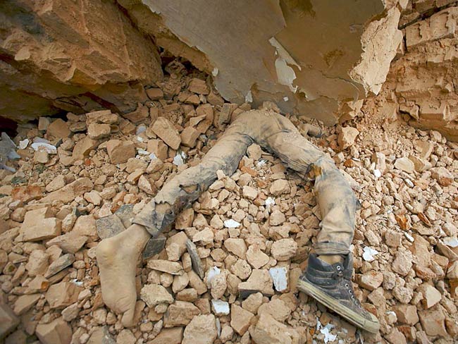 ये हैं भूकंप की 5 सबसे खौफनाक तस्वीरें