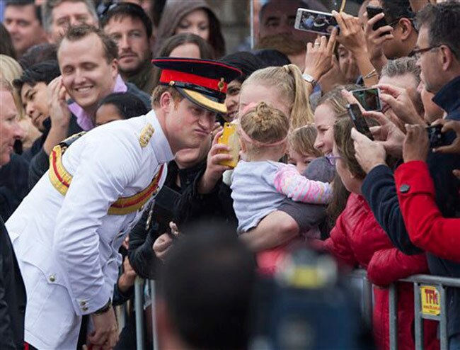 प्रिंस हैरी ने जीता ऑस्ट्रेलियाई जनता का दिल