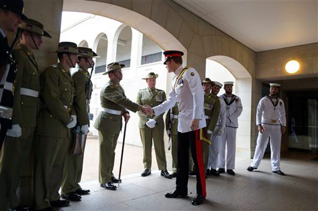 प्रिंस हैरी ने जीता ऑस्ट्रेलियाई जनता का दिल