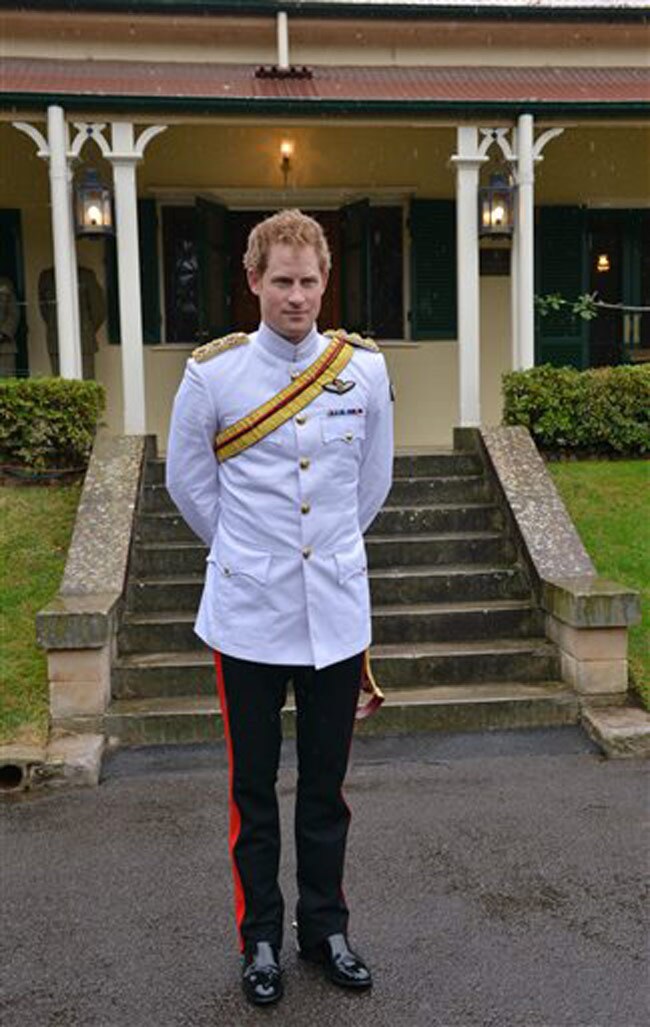 प्रिंस हैरी ने जीता ऑस्ट्रेलियाई जनता का दिल